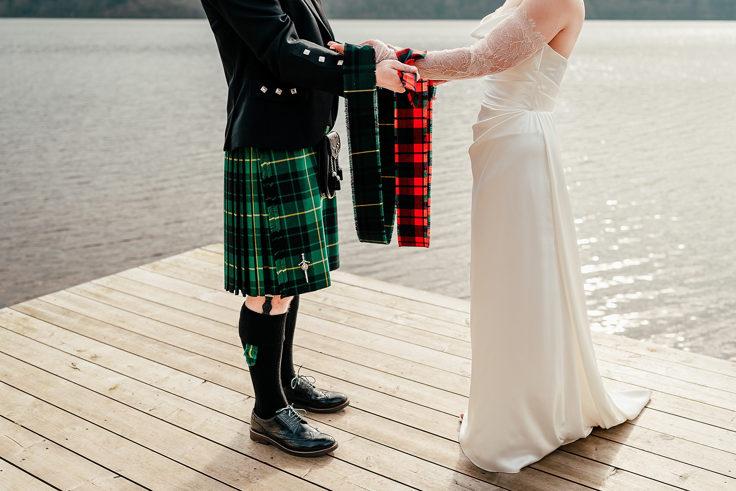 tartan handfasts are a wedding traditions scotland old celtic traditions