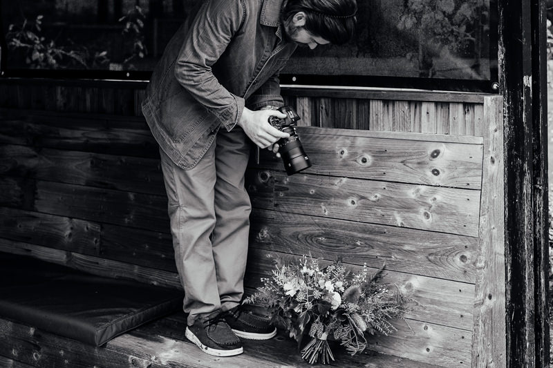 a videographer captures a glasgow city elopement as part of an all inclusive package in glasgow scotland